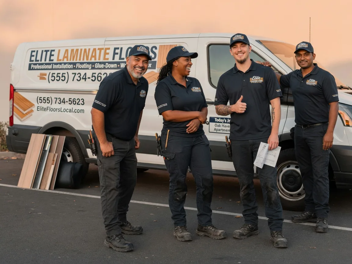 Laminate flooring installation company in California, MO
